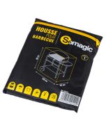 Somagic - cobertura l 120 x l 62 x a 80 cm para churrasco