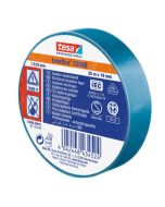 Fita isolante - tesa - 53988-00031-00 - azul - borracha - 20 m x 19 mm