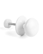 Puxador branco fixo de 3000