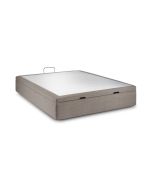 Sommier com arrumação rebatível tribu tamanho 200 x 180 cm altura 35 cm