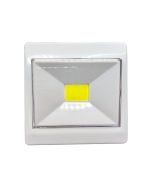 Luz noturna LED com interruptor 1 cob 120 lm baterias 3xaaa