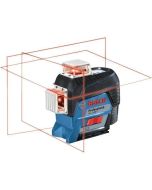 Laser linhas - Bosch - gll 3-80 c - 3 linhas 360° - bateria 12v - precisão