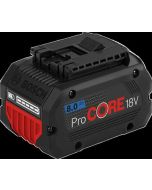 Bateria procore li‑ion 18v - 8,0 ah - Bosch - 77x117x69 mm