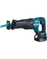 Serra sabre Makita 18 v li-ion 5 ah - 2 baterias, carregador em estojo - dj