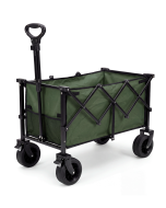 Carrinho de camping dobrável kol outdoor de 150 l, max 100 kg