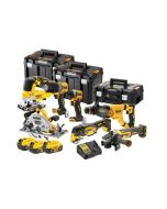 Pack 7 ferramentas xr 18v - 3 bat. 5ah