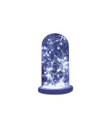 Nettlife grinalda de luzes 20 luzes brancas frias LED 2m 8er-set