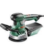 Lixadora excêntrica 350w - 125 mm
