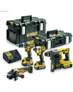 Conjunto de ferramentas elétricas portáteis - 4 ferramentas brushless - 18v