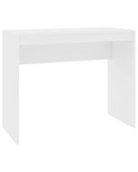 Secretária 90x40x72 cm derivados de madeira branco