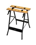 Bancada de trabalho aço, mdf bicolor durhand