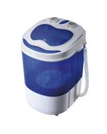 Mini máquina de lavar roupa portátil com cent briebe wm1111 branco azul 150