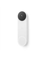 Campainha sem fio - google nest - campainha ga01318-fr - câmera integrada -