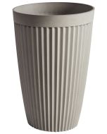 Vaso kola 39 cm creme