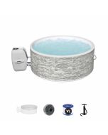 Spa insuflável Bestway lay-z-spa vancouver ø155x60 cm para 3-5 pessoas