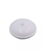 Aplique LED circular 15w 6000k com sensor de movimento