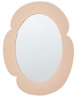 Espelho alvena 60 cm 80 cm creme