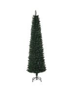 Árvore de natal artificial ø56x180cm PVC, metal color verde Homcom