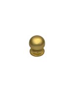 Puxador fixo para porta, d:50 mm, alumínio, ouro polido, fixação rápida