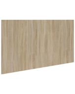 vidaXL cabecero de cama madera contrachapada sonoma 160x1,5x80 cm