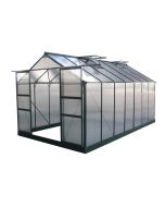 Estufa de jardim em policarbonato "dahlia" fir green 13,29 m²