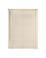 Persianas venezianas de vinil beige 90x160