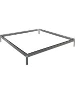 Base para estufa de policarbonato "hortênsia" - 3,65 m² - 192 x 190 x 8 cm