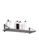 Jogo de suportes para prateleiras em madeira shelf com forma triangular