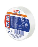 Fita isolante - tesa - 53988-00061-00 - 20m x 19mm - borracha - branca