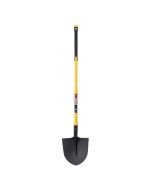 Pá redonda - spear & jackson - 29 cm - cabo trimatière em fibra de vidro, p