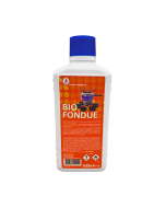 Gel para fondue biofondue 500ml chama vermelha