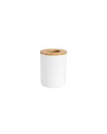 Lixeira de bambu blc pol. 19,5 x 25/6,5