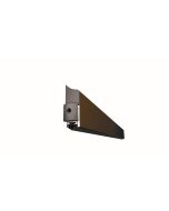 Veda porta automático sobreposta 1030 mm castanho