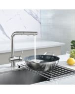 Torneira de cozinha - cecipa® - extraível - aço inoxidável 304 - duchinha r