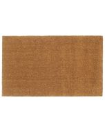 Tapete de porta 90x150 cm fibra de coco tufada natural pt1415