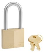 Cadeado de latão maciço 40 mm - master lock - 2 chaves incluídas