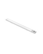 Emuca luz LED kaus recarregável por usb e com sensor switch, l 400 mm,