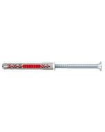 Âncora estendida duoxpand 10x120 mm aço fischer t - caixa com 50 - 562157
