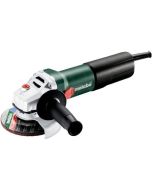 Conjunto de rebarbadoras - metabo - weq 1400-125 - porca de fixação m-quick
