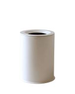 Cosmic caixote do lixo branco mate geyser (5l)
