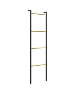 Toalheiro casa de banho 49x5,5x167,5 cm multicolor Homcom