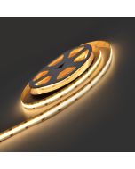 Cob 24v 12w/m LED strip, 1600 LEDs, luz neutra 4200k, 6750 lm, 8mm