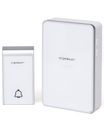 Aigostar ring dc - campainha sem fio ip44, 36 melodias, 3 volumes, LED