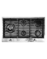 Mesa de cocção a gás - gurari - ty905vpgc - 90 cm - 5 queimadores - 4,0 kw