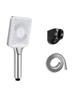 Nettlife chuveiro de mão prata 26x10