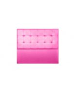 Cabeceira aster polipiel rosa 90
