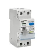 Disjuntor de corrente residual eletromagnética 2p 25a tipo a 0.1s