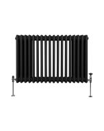 Radiador horizontal tradicional de 3 colunas 600 mm x 832 mm