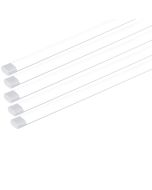 Pack 10 luminárias LED 150cm 45w 6000k branco frio, 5400lm