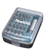 Caixa de bits Makita 30 bits + porta-bits magnético - d-34936